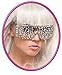 Rubie's - Lady Gaga Jeweled Glass, Silver, One Size