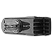 CABLEPELADO Mobile Phone Holder, Adjustable Car Air Vent Holder for iPhone 3 4 4S 5 5S 5C Samsung Galaxy Nokia HTC BlackBerry Black