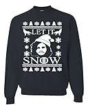 Let it snow Jon Snow Ugly Christmas Sweater Unisex Sweatshirts