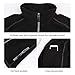 Baleaf Women's Fleece Jacket Full Zip Thermal Running Outwears Inner Pockets