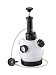 ARES 70921-2-Liter Manual Brake Fluid Pressure Bleeder - Makes Brake Fluid Changes Quick and Easy - Easy One Person Manual Pump Operation