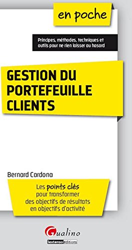 Gestion du portefeuille clients