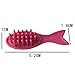 2-Piece Mermaid Doll Toy for Girls or Cake Decoration,Swim in the Water at Bath Time, the Pool, and Beach(Random Color)