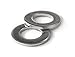 M8 - Qty 10 - Stainless Steel Flat Washers, Metric DIN 125 A / 125A 18-8 (A2) - MonsterBolts (M8, 10)