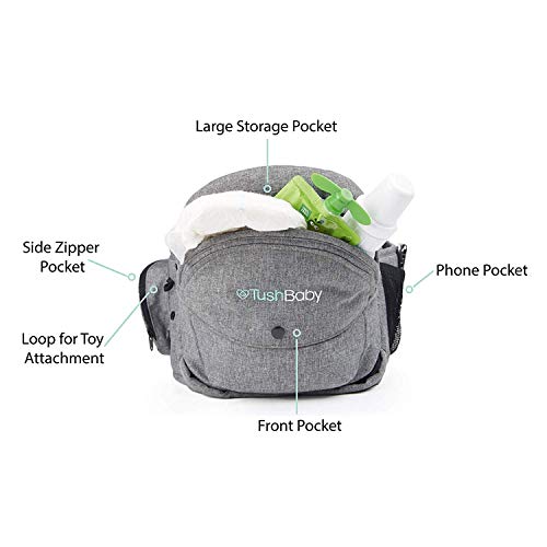 3 TushBaby+Safety+Certified+Carrier+Ultra+Comfortable