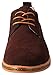 iloveSIA Men's Leather Suede Oxfords Shoe US Size 9.5 Brown+Nude