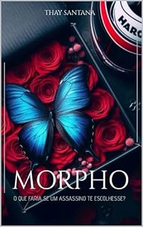 Livro MORPHO: O que faria se um assassino te escolhesse?
