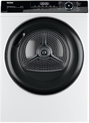 I-Pro Series 3 HD90-A3939-IB- Secadora con Bomba de Calor de 9KG, Función Vapor I-Refresh, Función Antiarrugas,Depósito de Agua, Inicio Diferido, Motor Inverter, I-Time, 15 programas