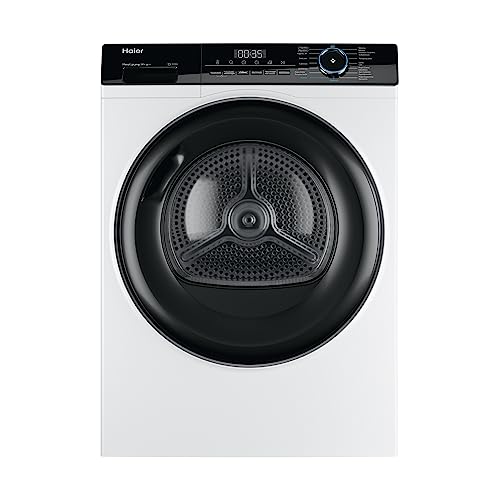 I-Pro Series 3 HD90-A3939-IB- Secadora con Bomba de Calor de 9KG, Función Vapor I-Refresh, Función Antiarrugas,Depósito de Agua, Inicio Diferido, Motor Inverter, I-Time, 15 programas