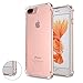 Speira Cellphone Case Compatible with iPhone 8 Plus/iPhone 7 Plus Transparent Case, Reinforced Corners, [Anti-Discoloration] [No-Slip Grip] (Clear)