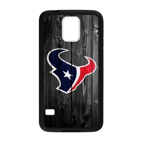 RAROFU NFL- HoustonÂ Texans Custom Case for Samsung Galaxy S5 (Laser Technology) by kobestar