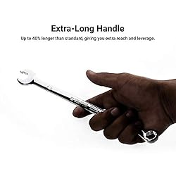 Capri Tools 15 mm WaveDrive Pro Combination Wrench