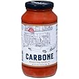 Carbone Roasted Garlic Pasta Sauce, Non-GMO, 24 Oz (Pack of 6)