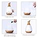 200ml Essential Oil Defuser , Newest Version Wood Grain Cool Mist Oil Diffuser Aromatherapy Humidifier Ultrasonic - Lights Changing - Waterless Auto Shut-off for Office Home Bedroom Baby Room Yoga Spa