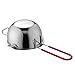 18/8 Stainless Steel Universal Melting Pot, Double Boiler Insert, Double Spouts, Heat-Resistant Handle, Flat Bottom, Melted Butter Chocolate Cheese Caramel Homemade Mask =580ML (Silver)