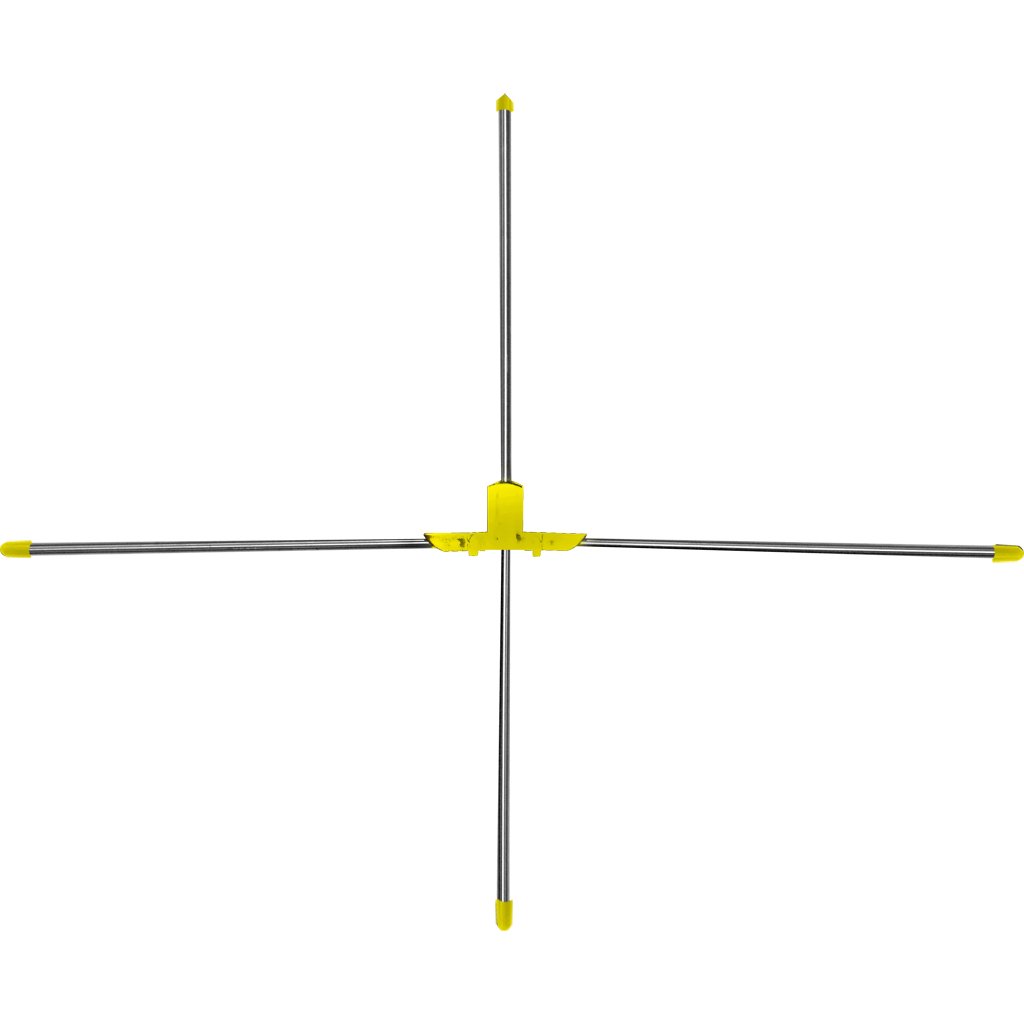 Longridge T-Bar Compact Alignment Aid - Silver