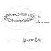 Bracelets,Women’s Bracelets CDE Tennis Bracelets Swarovski Crystal Bracelet for Women Mother's Day Gifts Bracelet Platinum Plated Anniversary Jewelry Gifts