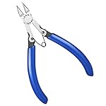 IGAN-330-Wire-Flush-Cutters-Electronic-Model-Sprue-Wire-Clippers-Ultra-Sharp-and-Powerful-CR-V-Side-Cutting-nippers-Ideal-for-Clean-Cut-and-Precision-Cutting-Needs