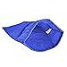 DALIX Sock Pack Drawstring Backpack Sack Bag in Royal Blue
