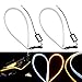 60CM LED Strip Lights DRL Flexible Daytime Running Lights,White-Amber Dual Color 2pcs Waterproof Flexible Ultrathin LED strip light Turn Signal Lights Taillight Headlight Decorative Kits 24inch