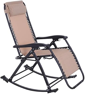 sun lounger with cup holder