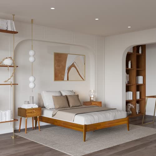 Bme Dinkee 15 Inch Signature Bed Frame Without Headboard Modern