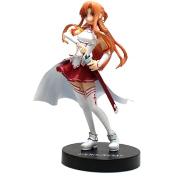 figure ebay asuna action Sword Asuna S.A.O. Amazon.com: Furyu 6 Art Yuuki Online