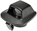 Dorman 68141 License Plate Light Lens Compatible with Select Dodge / Mitsubishi / Ram Models