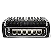Firewall Micro Appliance with 6X Intel Gigabit Ports, Intel Celeron E3865U, AES-NI, Barebone