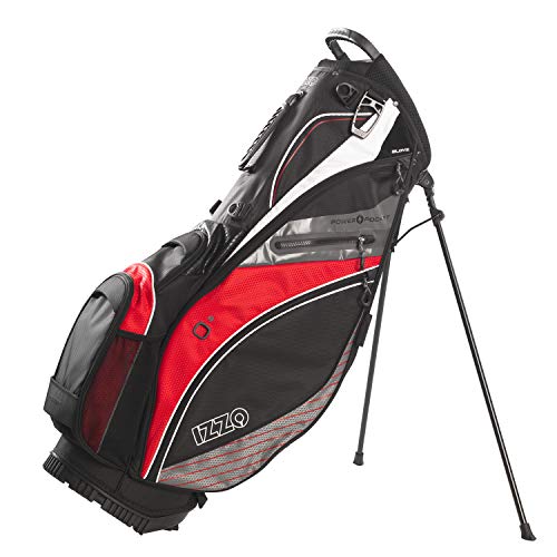 Izzo Golf Izzo UltraLite Stand Golf Bag With Exclusive Features,