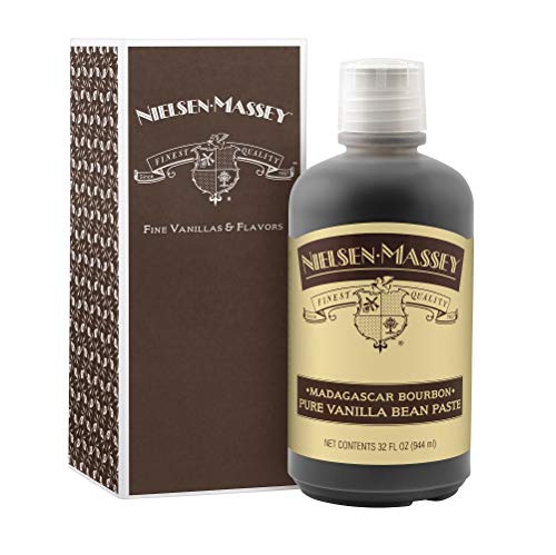 Nielsen-Massey Madagascar Bourbon Vanilla Bean Paste, with gift box, 32 ounces (Best Bourbon For The Money)