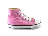 Converse Chuck Taylor All Star High Top Infant Shoes Pink 7j234