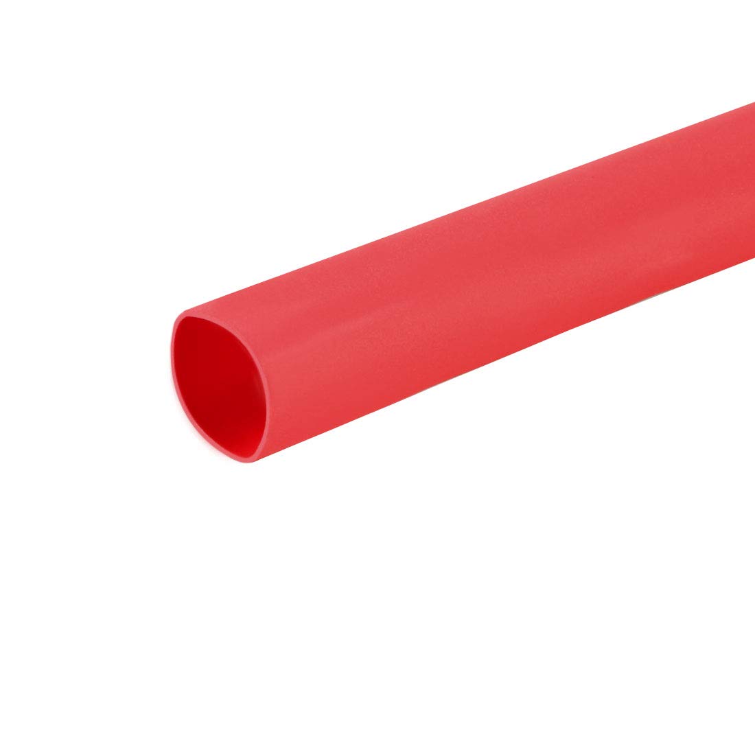 sourcing map Heat Shrink Tubing 4mm Dia 2:1 Heat Shrink Wrap Cable Sleeve Tube 10m Red
