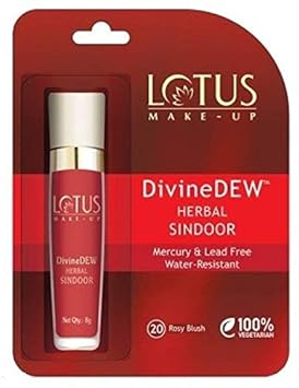 Lotus Makeup Divine Dew Sindoor (Rose Blush)