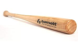 BB-W Baseball Wooden bat, Beginner, Size 30” 22 oz (76cm)