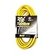 Electrix EC1225UL Outdoor Extension Cord, 12/3 AWG, Heavy Duty, UL Listed, Yellow, 20-Foot