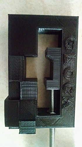 Universal Sight Pusher Tool for Removing or Installing Rear Sights, ( All Block Sets Included) (Black)