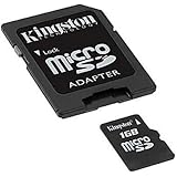 1GB KINGSTON MICROSD MEMORY CARD
