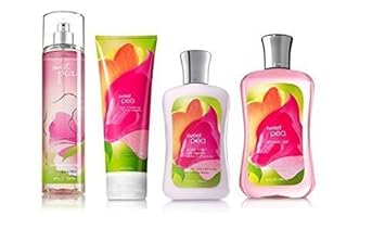 Bath Body Works Sweet Pea Body Set Shower Gel Body Lotion Body Cream Fragrance Mist