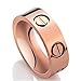JJTZX Adjustable Sideways Arrow Ring Celebrity Style Double Wrap Layering Stackable Knuckle Ring Wedding Gift