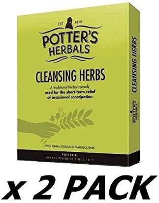 Cleansing Herb (Occasional Constipation) THR - R - 50s