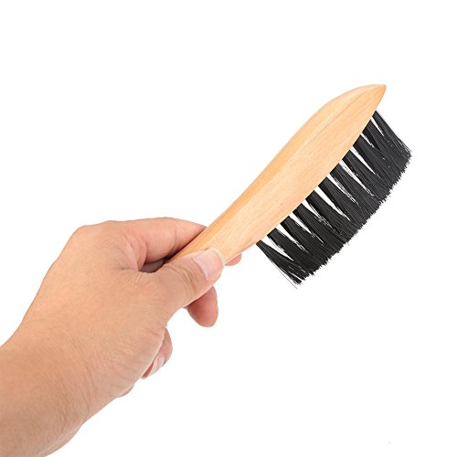 image for SolUptanisu 2pcs Billiard Pool Table Brushes,Wooden Billiard Table Bru