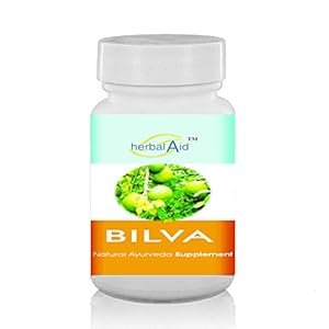Herbal Aid Bilva Capsules Herbal Supplement (60 Capsules)