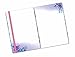 Personal Notepad Set Stationery (6 Notepads Total) w/ Elastic Band - 5.125