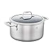 ZWILLING Spirit Ceramic Nonstick Dutch Oven, 6-qt, Stainless Steel