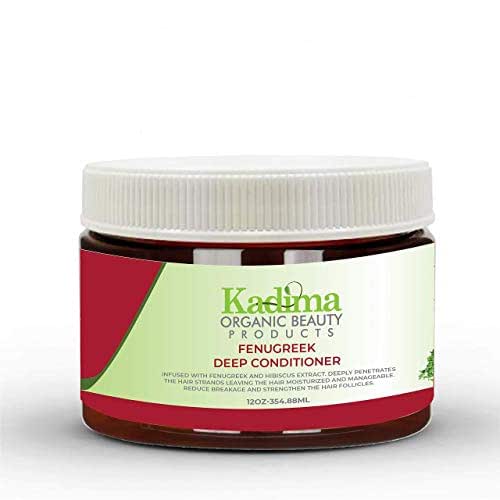Kadima Organic Fenugreek Deep Conditioner Handmade