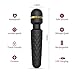 Personal Wand Massager Rechargeable Waterproof Handheld Vibrating Wand for Women with 20 Vibration Modes Electric Powerful Mini Portable Massager for Muscle Aches Sports Recovery