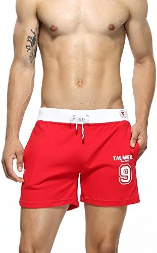 Malavita Mens Workout Shorts Sports Running Athletic Shorts with Pockets