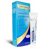 Differin Adapalene Prescription Strength Retinoid Gel 0.1% Acne Treatment (up to 90 Day supply), 45 gram