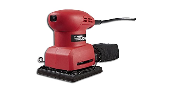 Amazon.com: Hyper Tough - Lijadora de hojas 1/4 de 2,0 Amp : Herramientas y  Mejoras del Hogar